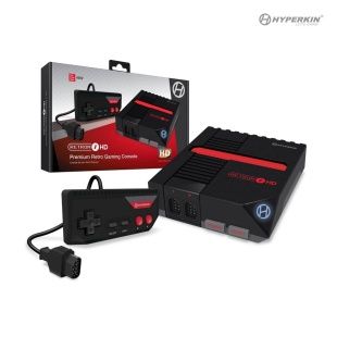RetroN 1 HD Gaming Console For NES Red &amp; Black