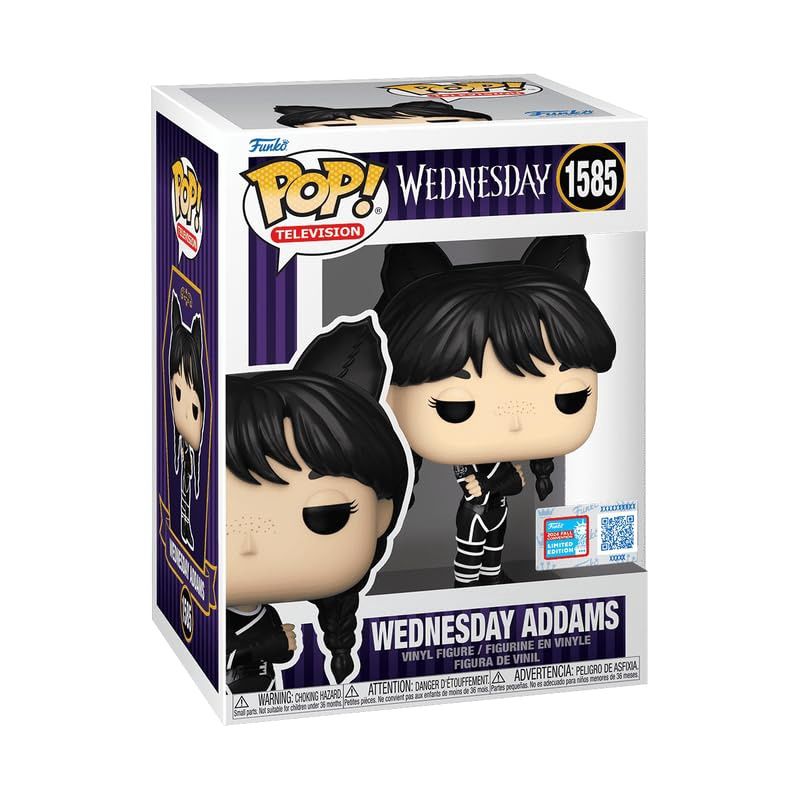 #1585 - Wednesday - Wednesday Addams (2024 Fall Convention) - Funko Pop!
