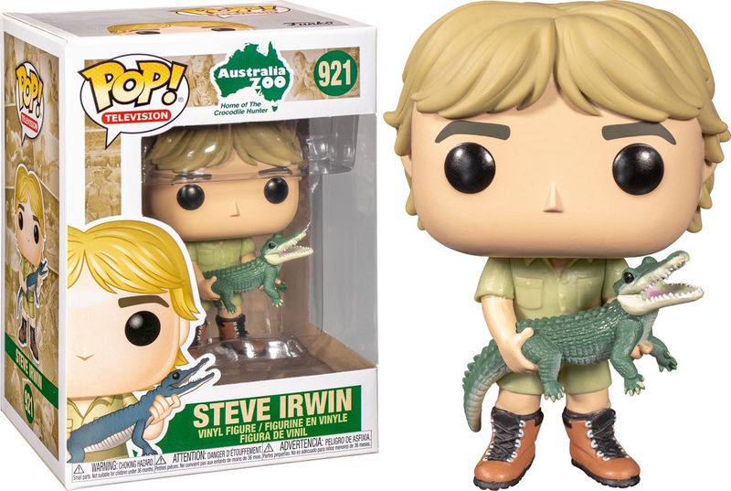 #921 - Australia Zoo - Steve Irwin - Funko Pop