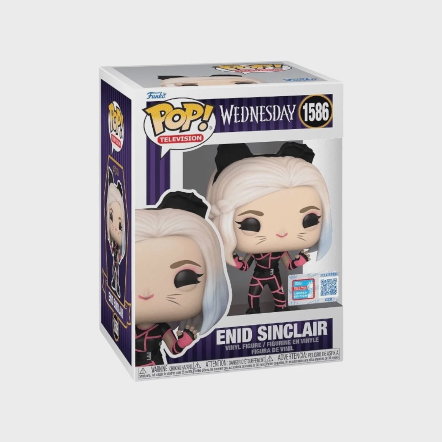 #1586 - Wednesday - Enid Sinclair (2024 Fall Convention ) - Funko Pop!