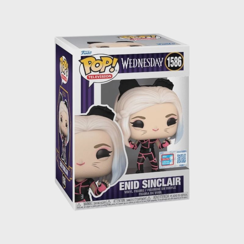 #1586 - Wednesday - Enid Sinclair (2024 Fall Convention ) - Funko Pop!