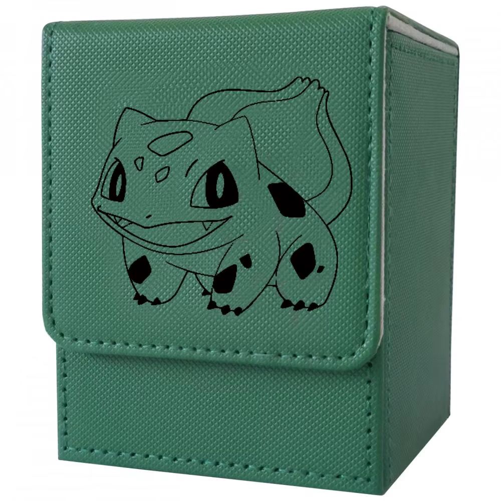 Pokemon Bulbasaur Flip Top Deck Box