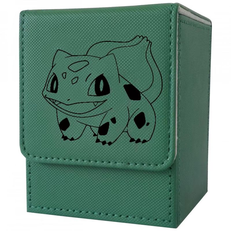 Pokemon Bulbasaur Flip Top Deck Box
