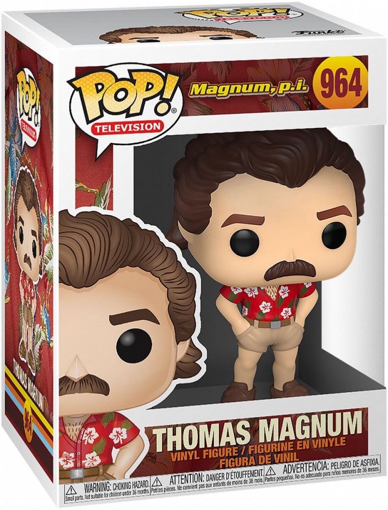 #964 - Magnum P.I. - Thomas Magnum - Funko Pop