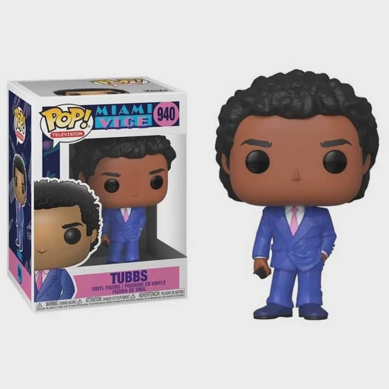 #940 - Miami Vice - Tubbs - Funko Pop