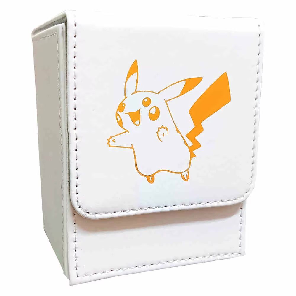 Pokemon Pikachu Flip Top Deck Box