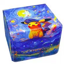 Pokemon Pikachu Starry Night Flip Top Deck Box