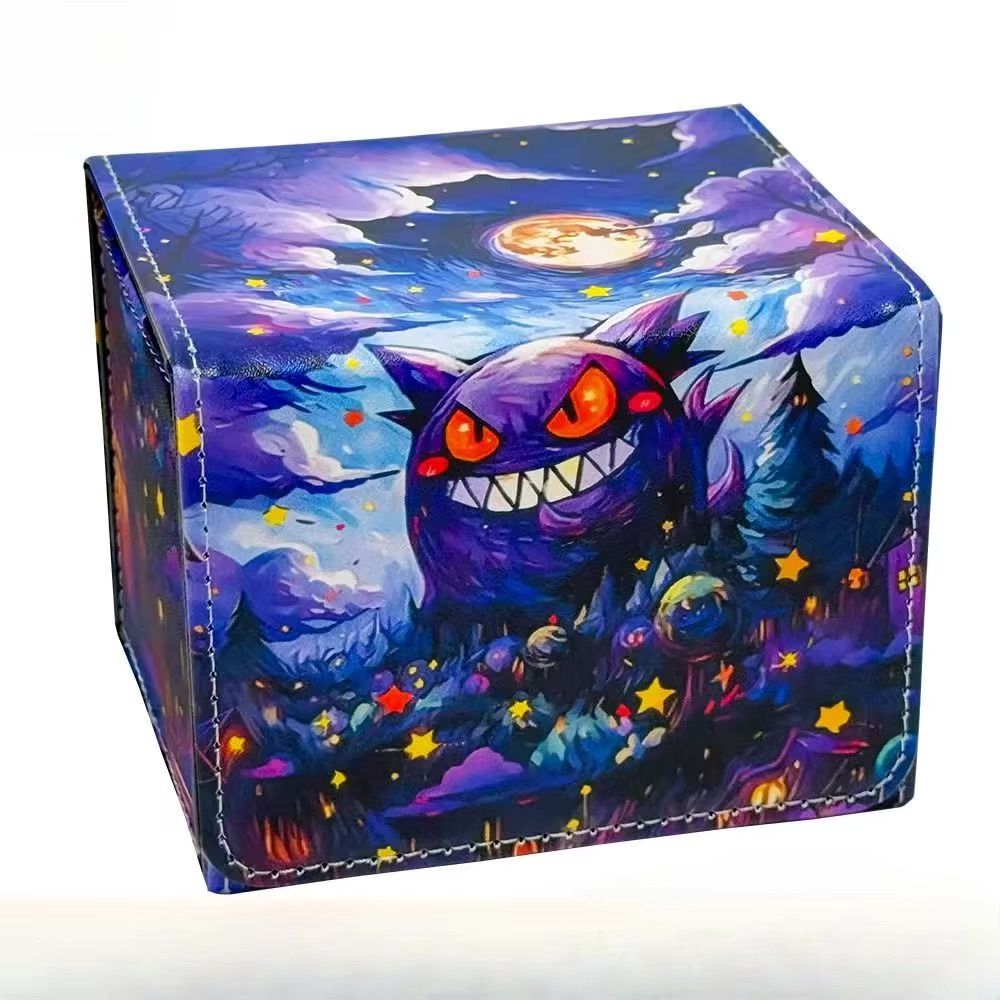Pokemon Gengar Starry Night FlipTop Deck Box