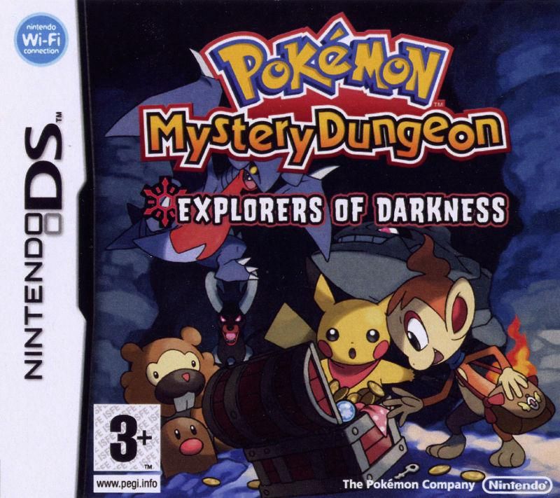 PAL - Pokemon Mystery Dungeon: Explorers of Darkness - Nintendo DS
