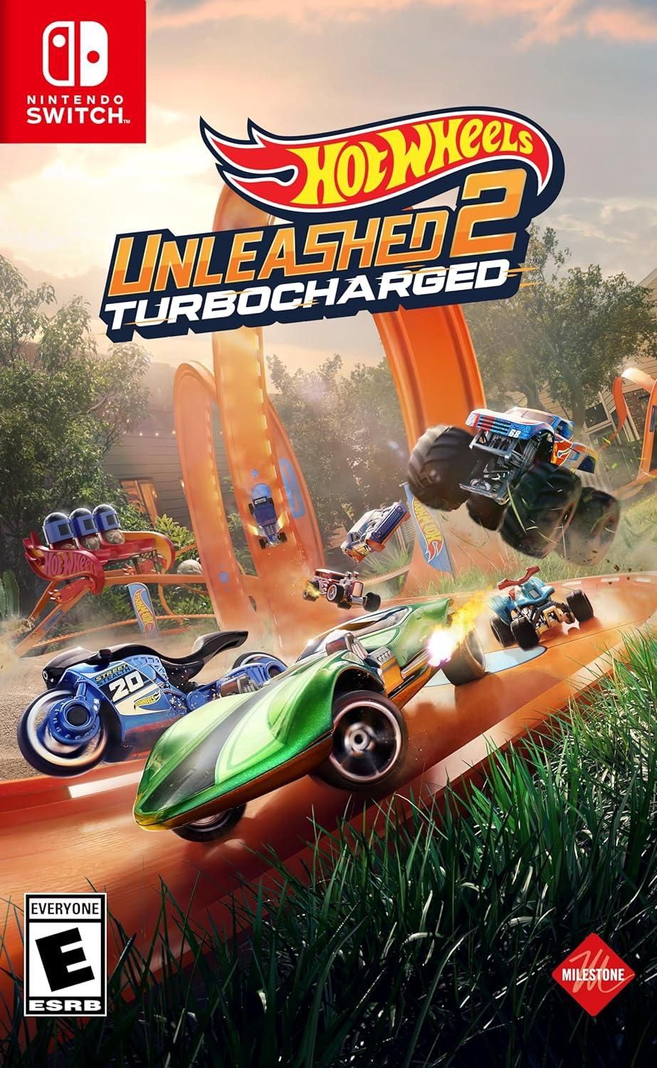 Hot Wheels Unleashed 2: Turbocharged - Switch, Condition: Sealed