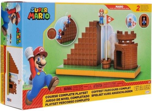 Super Mario Castle Playset