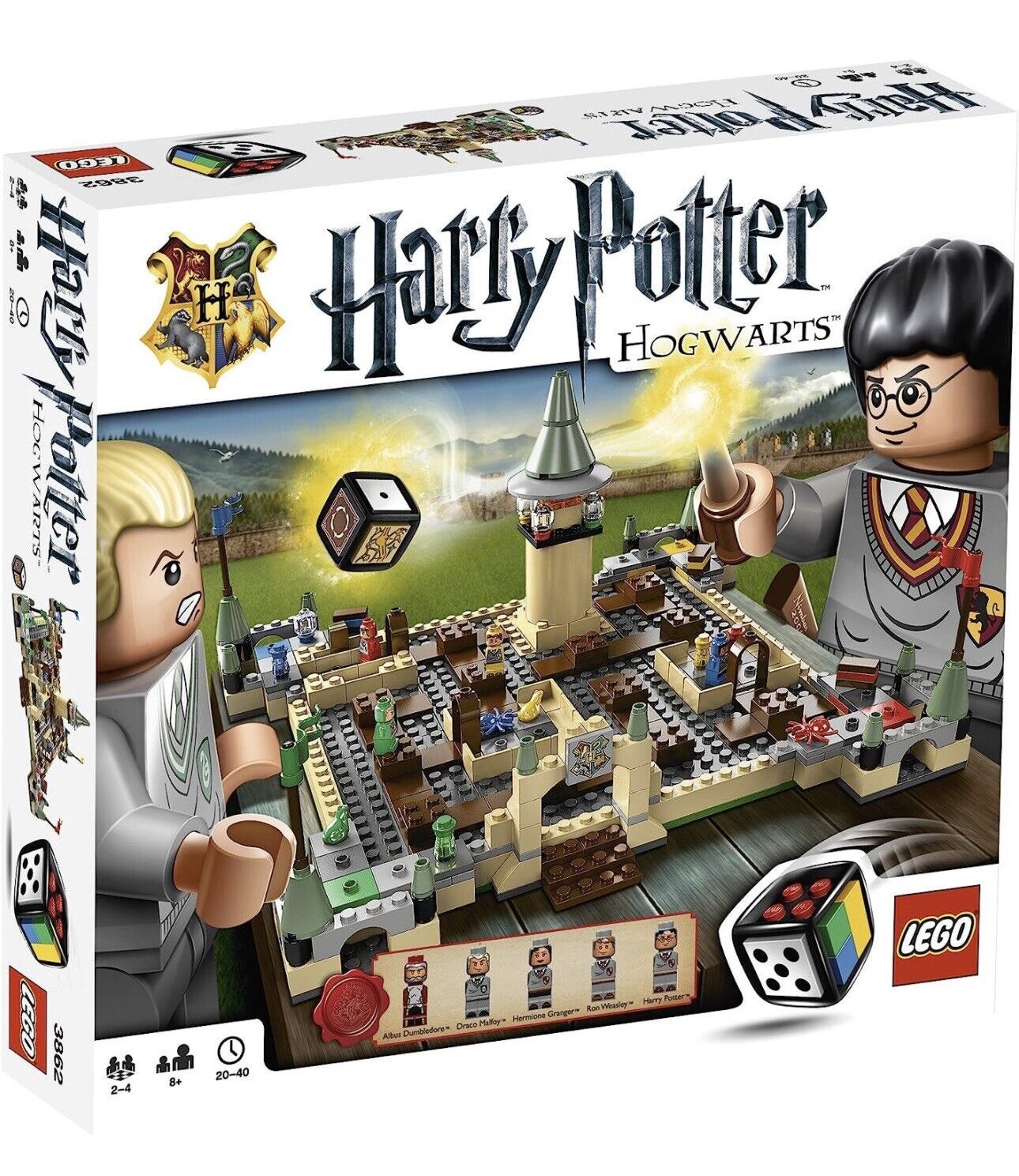 Lego Harry Potter Hogwarts - Board Game