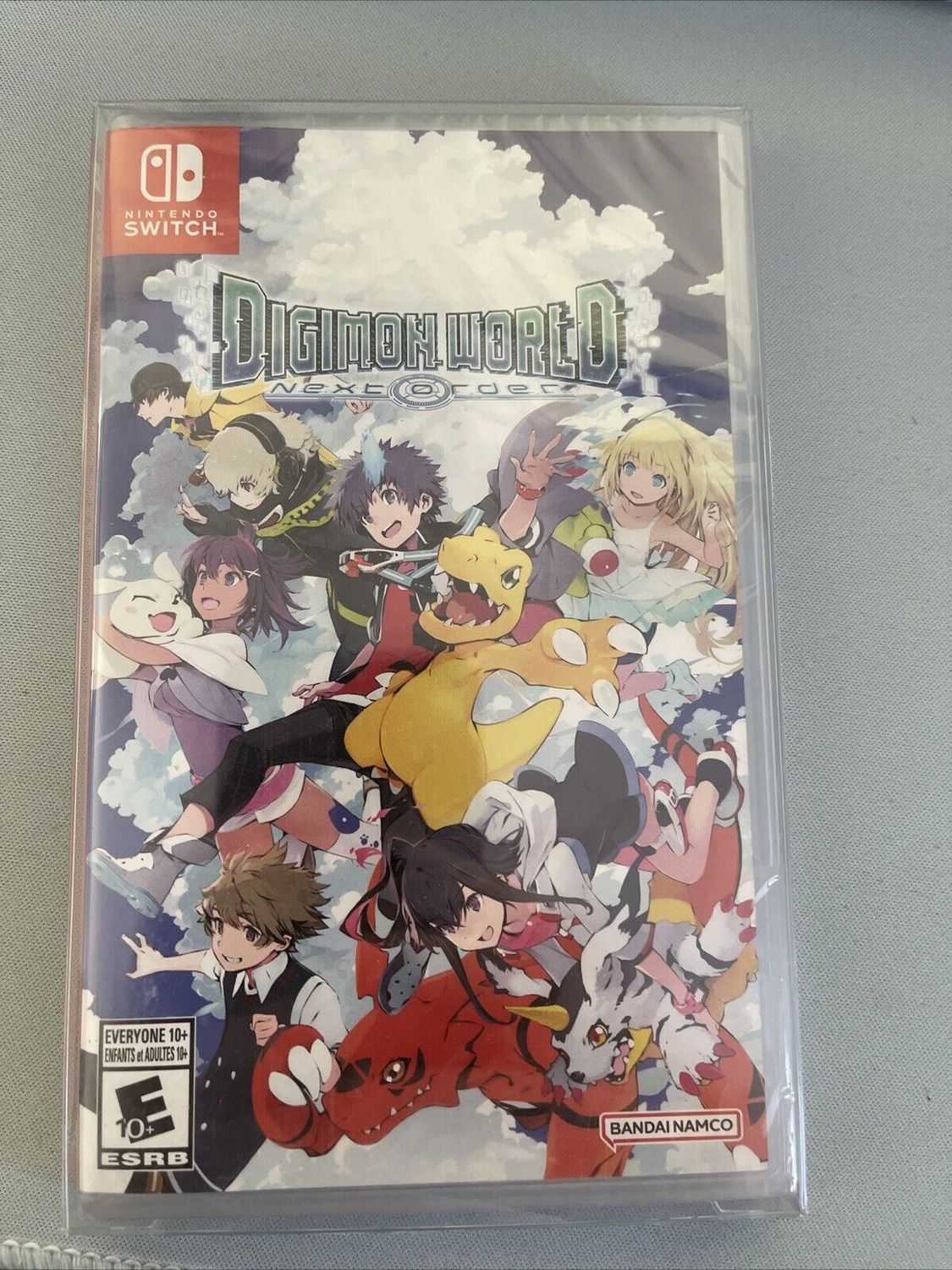 Digimon World Next Order - Switch, Condition: New/Sealed