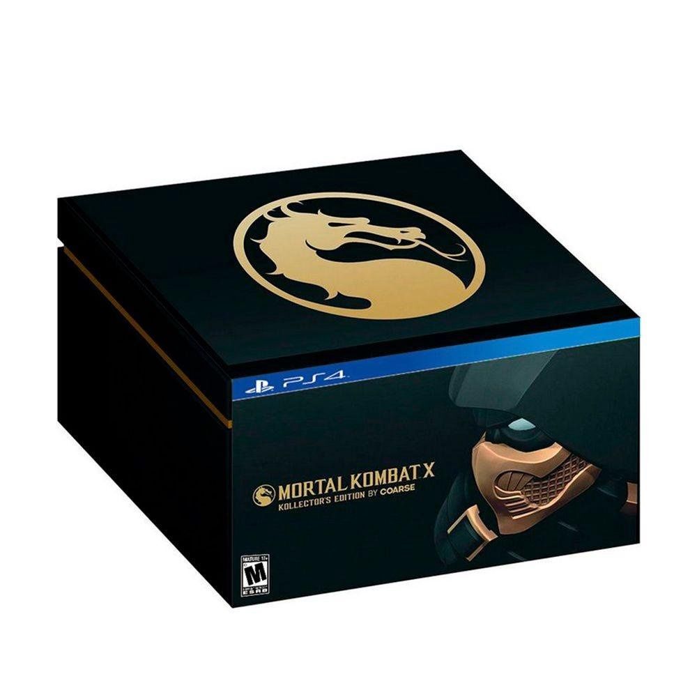Mortal Kombat X Kollector's Edition By Coarse - PlayStation 4
