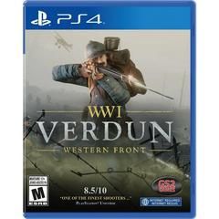 WWI Verdun Western Front - PlayStation 4