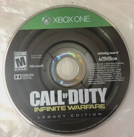 Call of Duty Infinite Warfare Legacy Edition (Steelbook) - XBox One