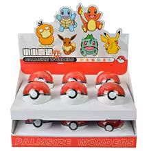 Pokemon Palmsize Wonders Blind Pokeballs