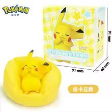 Pokemon Pikachu Casual Time Series Sleeping Figure