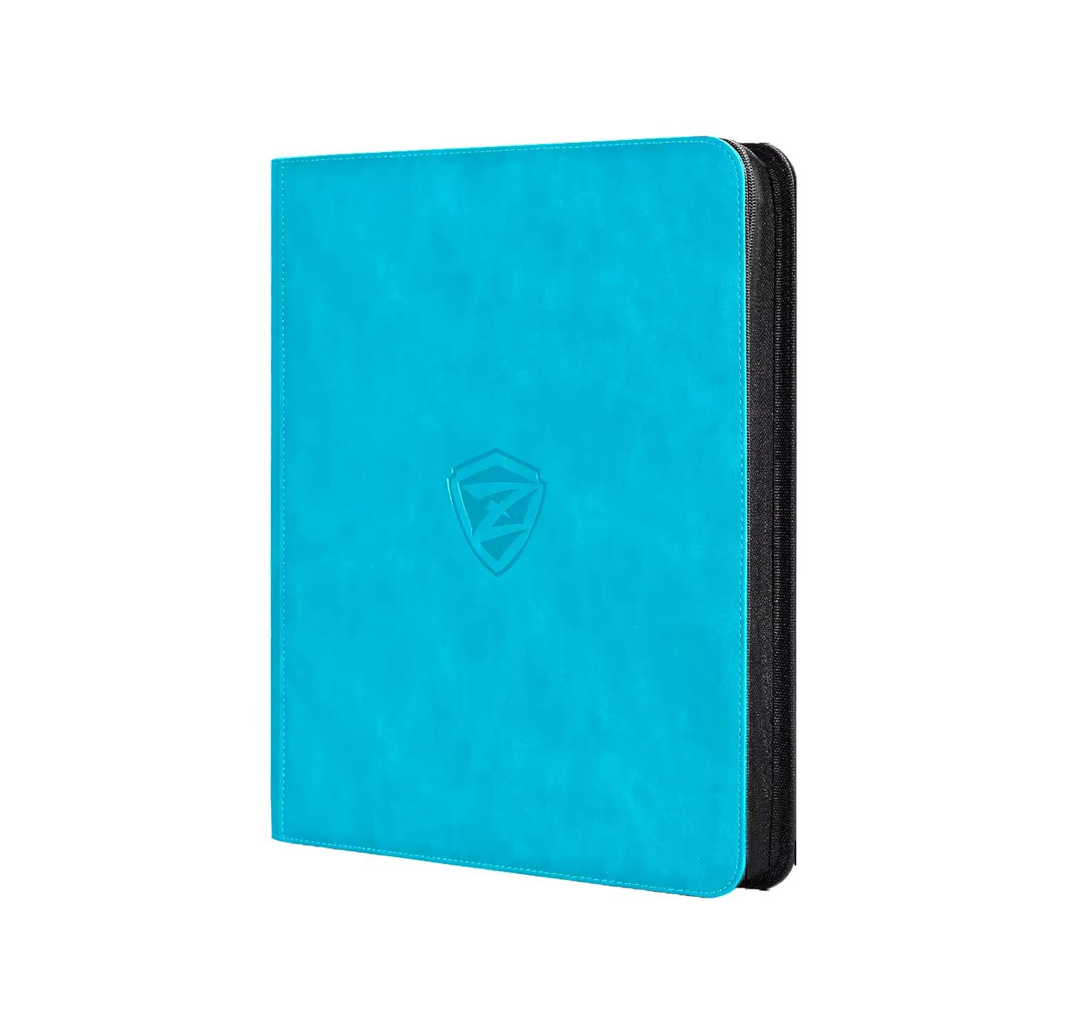 Binder - Toploader Binder Aqua