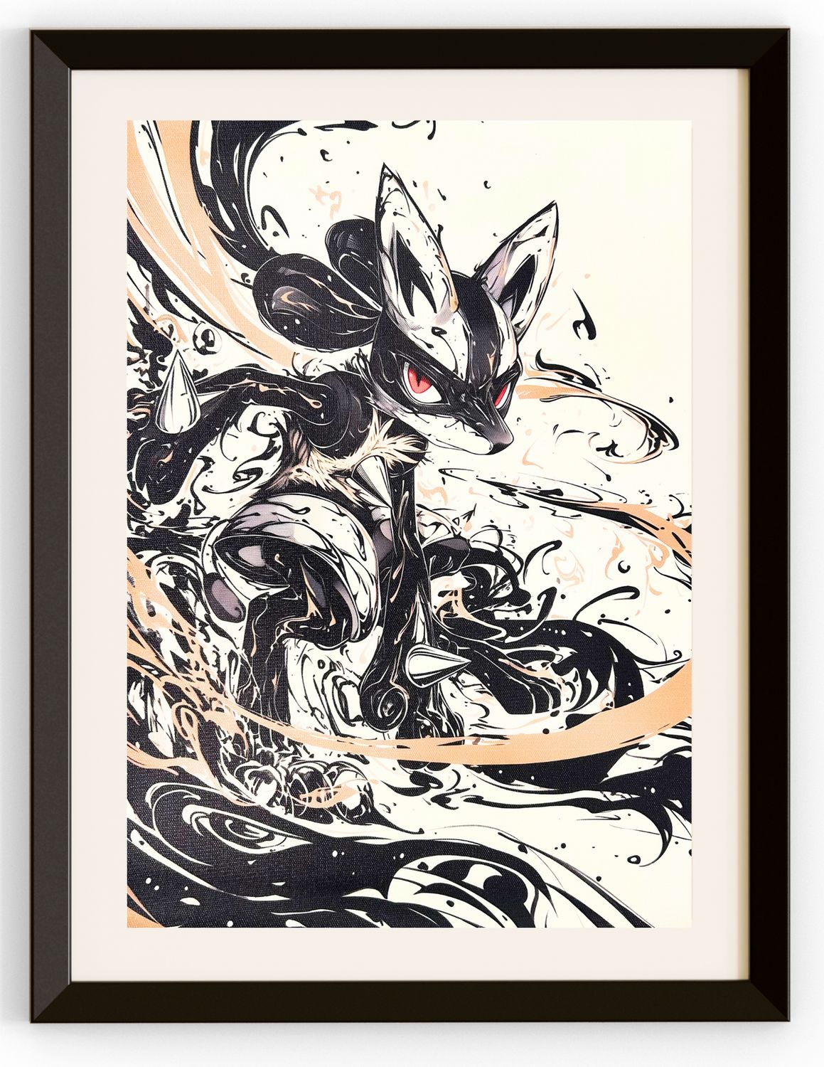 Lucario Sketch Art