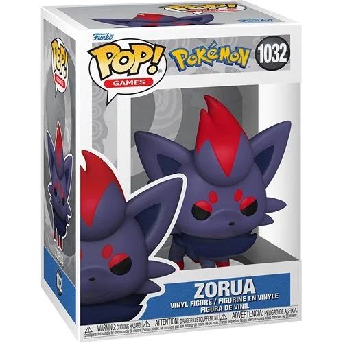 #1032 Pokemon - Zorua - Funko Pop!