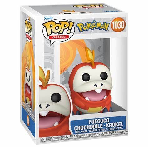 #1030 Pokemon - Fuecoco - Funko Pop!