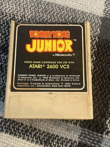 Donkey Kong Junior - Atari 2600