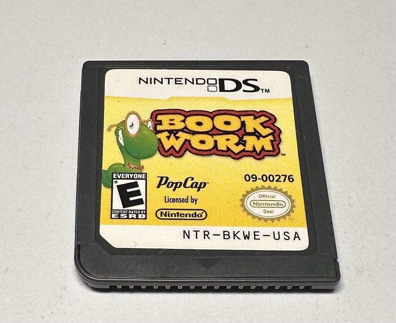 Book Worm - Nintendo DS