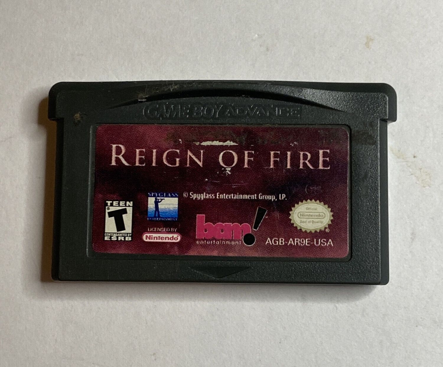 Reign of Fire - Gameboy Advanced, Condition: Loose