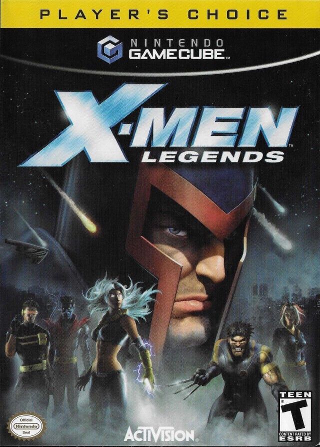 X-Men Legends - Nintendo Gamecube