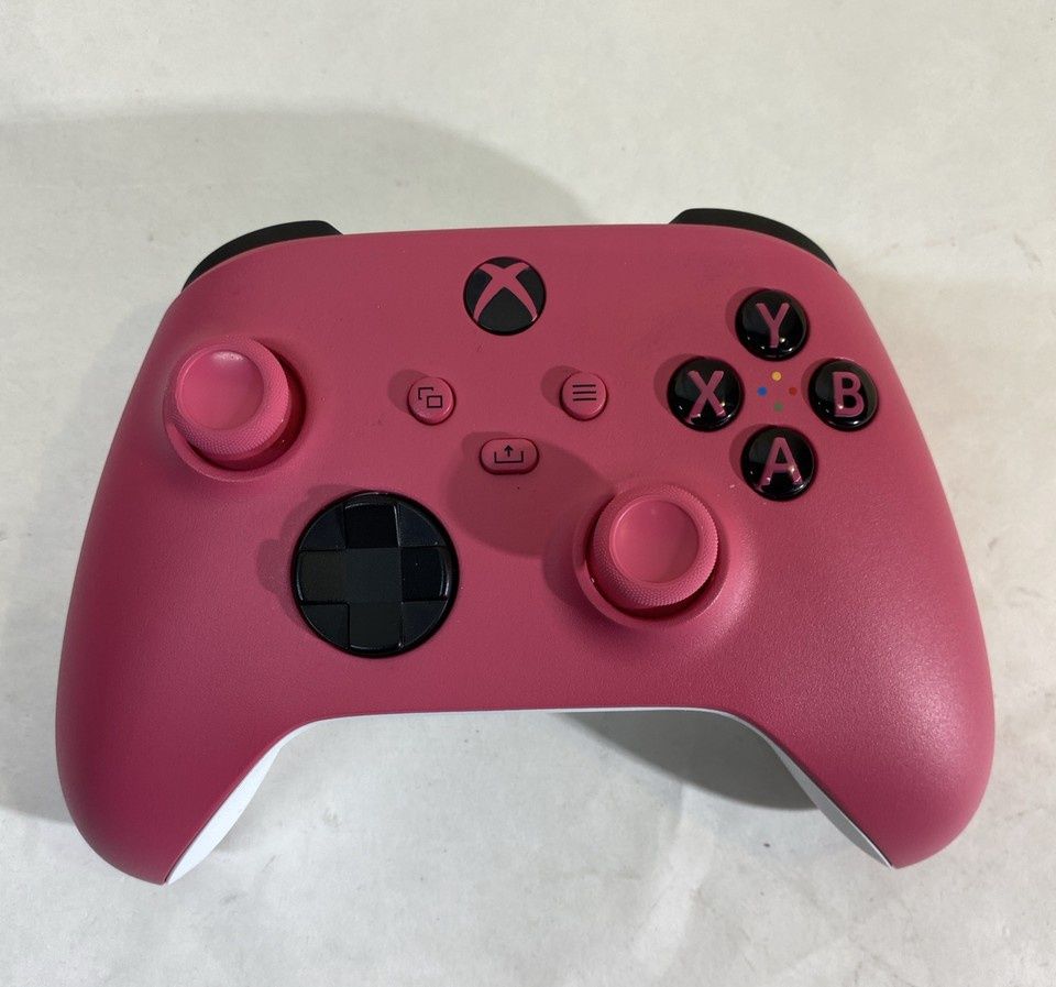 Deep Pink Controller - XBox Series X