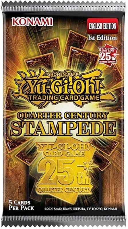 Yugioh - Quarter Century Stampede - Booster Pack