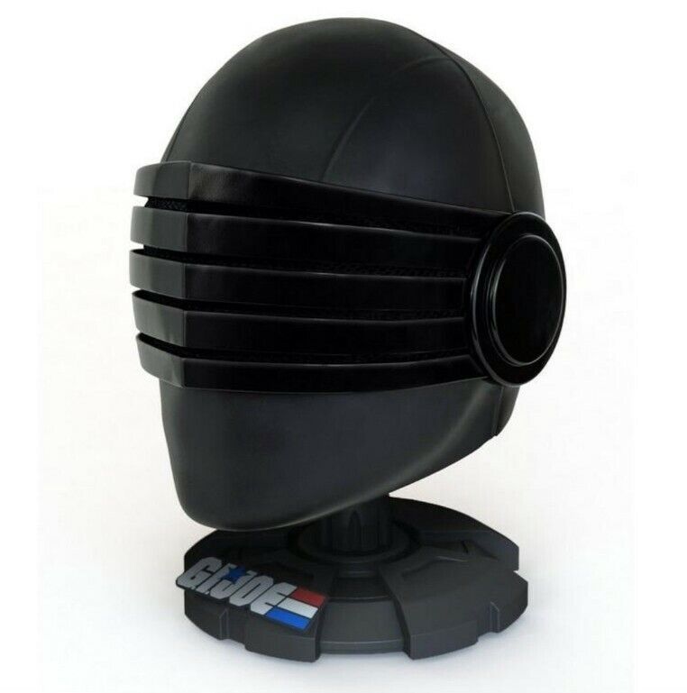 Modern Icons Snake Eyes 1:1 Replica Helmet and Stand - Misc