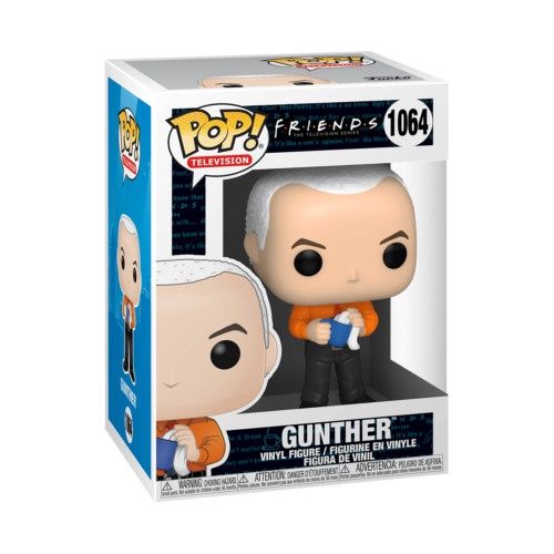 #1064 Friends - Gunther - Funko Pop!