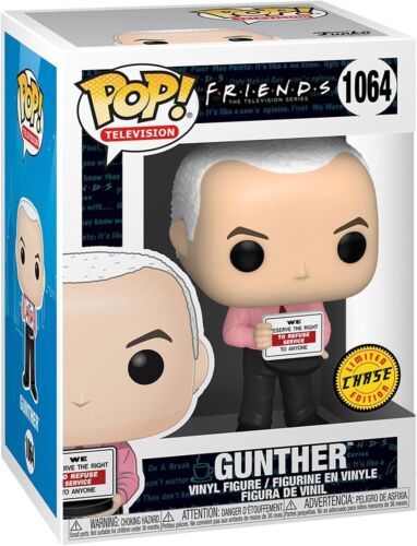 #1064 Friends - Gunther - Funko Pop!