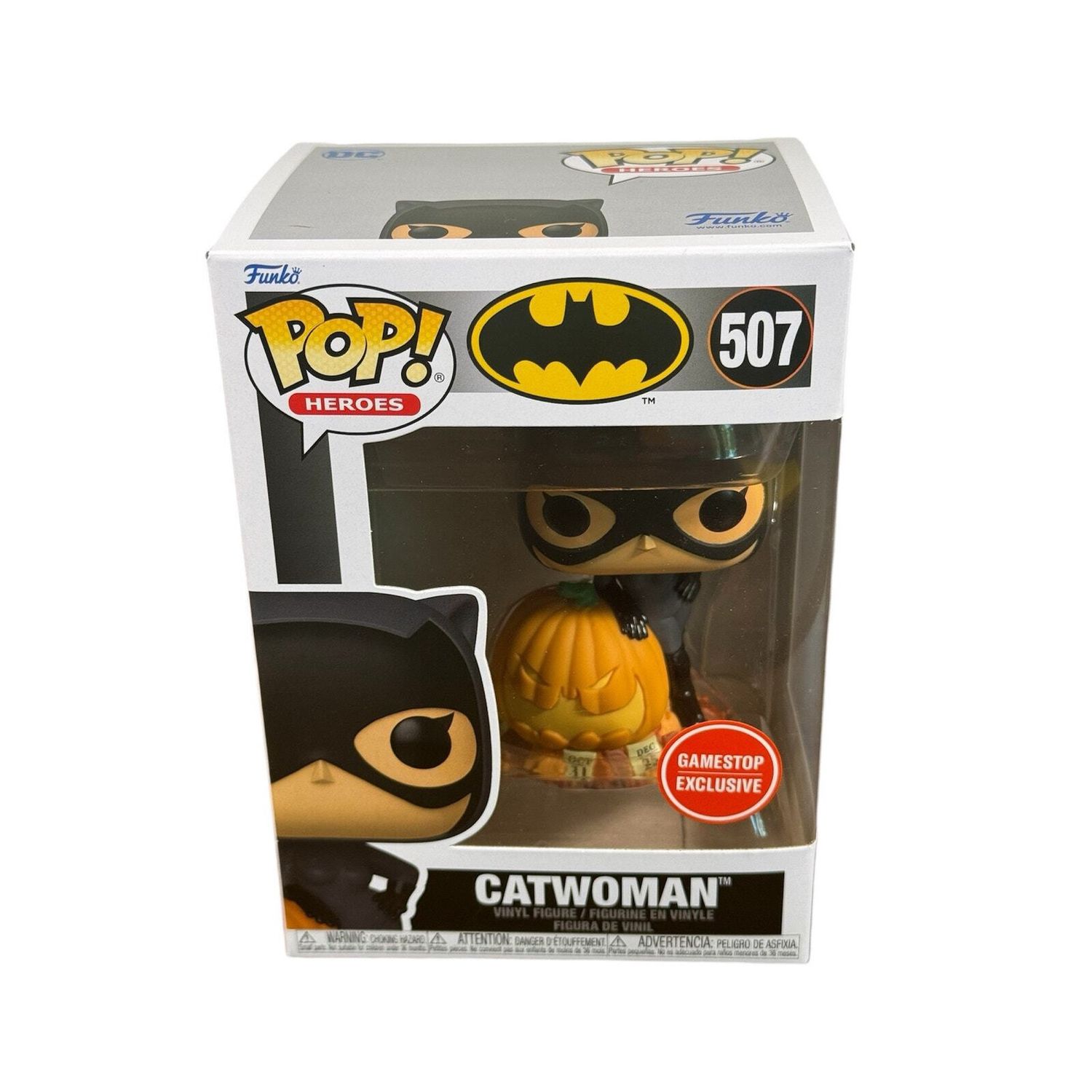 #507 Batman - Catowoman (Gamestop Exclusive) - Funko!