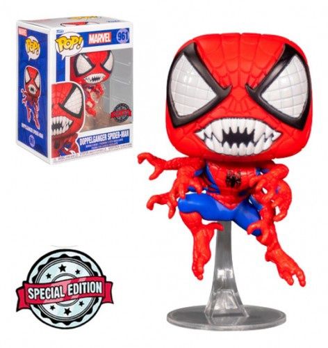#961 - Marvel - Doppelganger Spider-Man - Funko Pop!, Condition: Standard