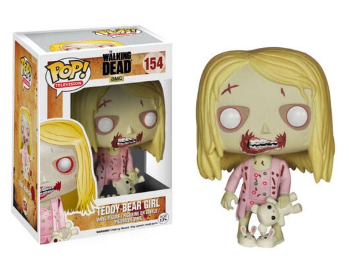 #154 Walking Dead - Teddy Bear Girl - Funko Pop!