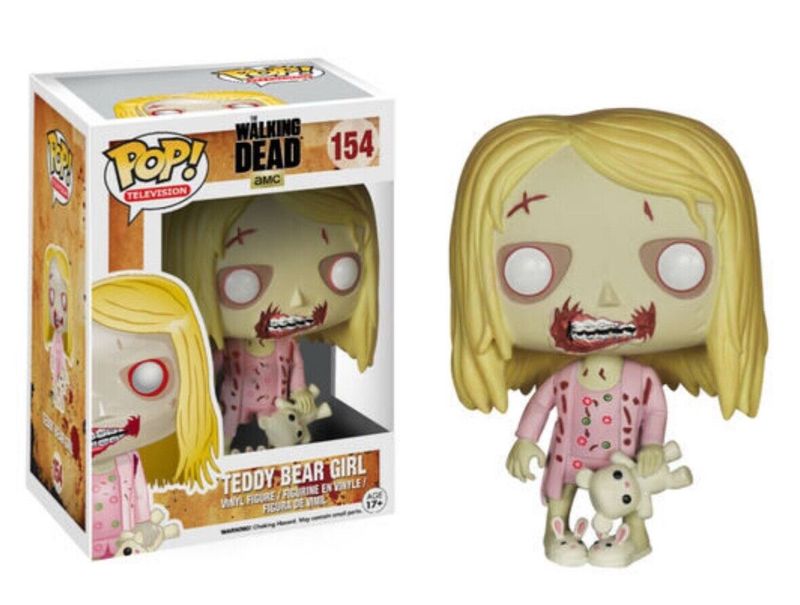 #154 Walking Dead - Teddy Bear Girl - Funko Pop!