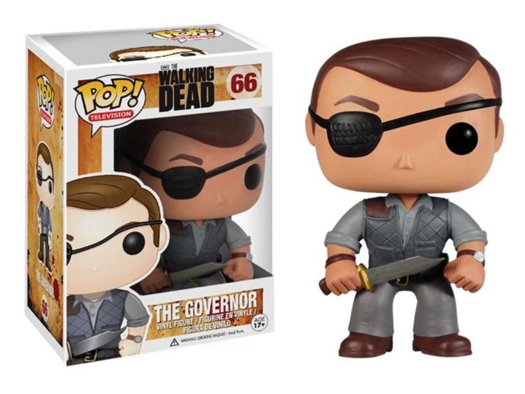 #66 The Walking Dead - The Governor - Funko!
