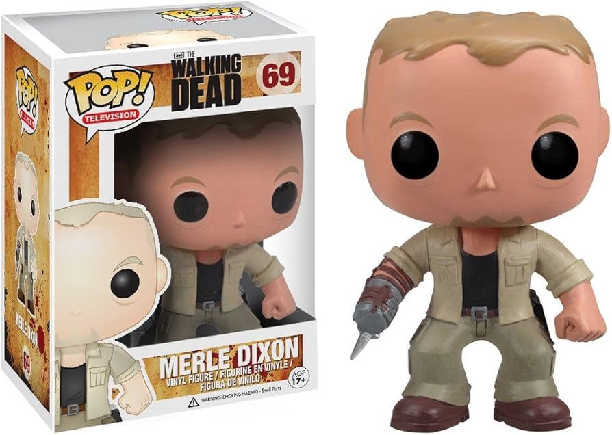 #69 The Walking Dead - Merle Dixon - Funko!