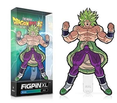 #X2 - Dragon Ball Super - Broly - Fig Pin XL