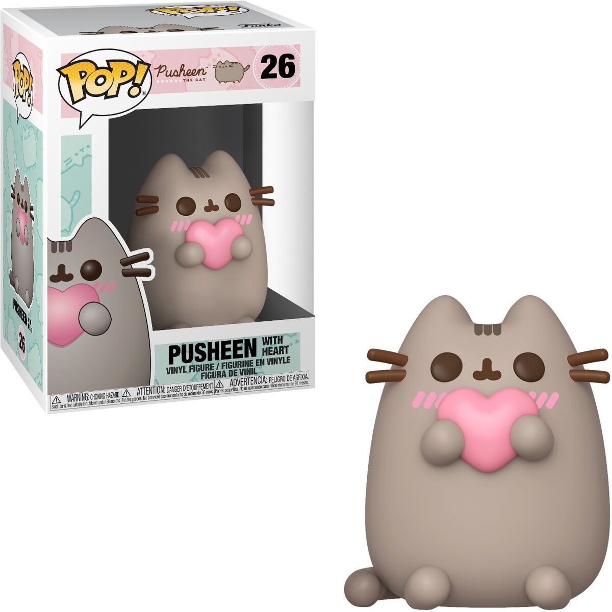 #26 Pusheen with Heart - Funko Pop!
