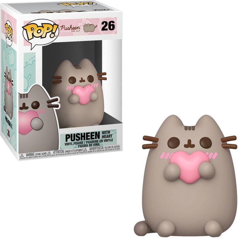 #26 Pusheen with Heart - Funko Pop!