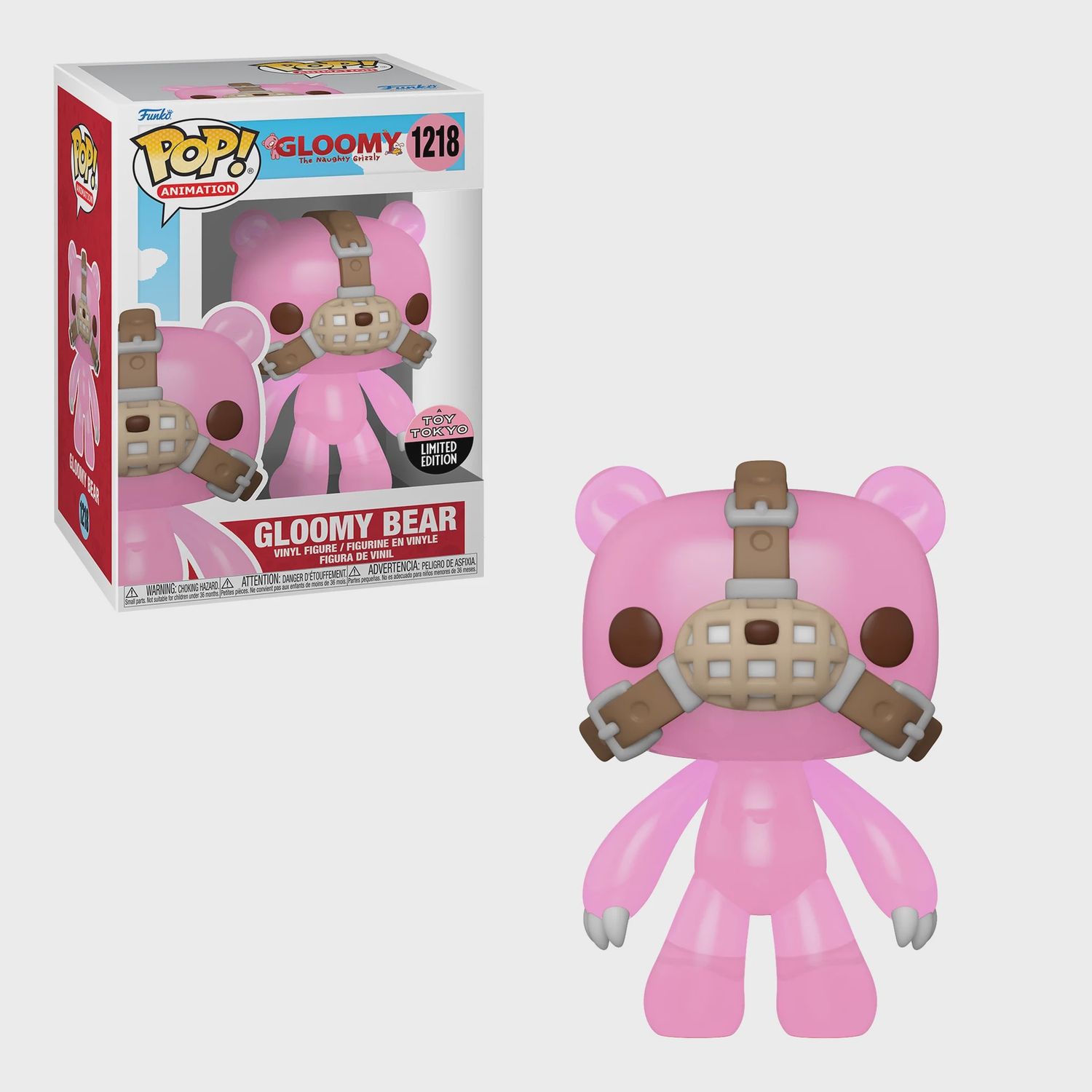 Funko Pop - Gloomy Bear 1218 - Toy Tokyo Limited Ed