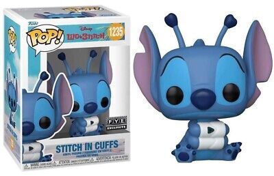Funko Pop - Stitch in Cuffs 1235 - FYE Exclusive