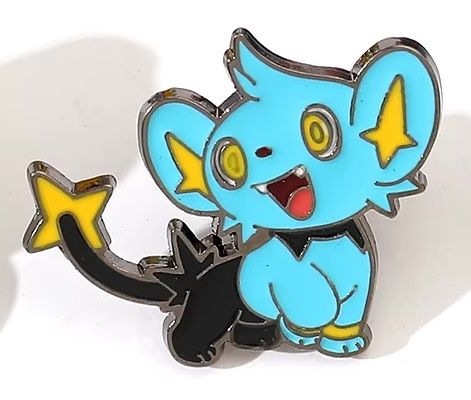 Shinx Enamel Pin