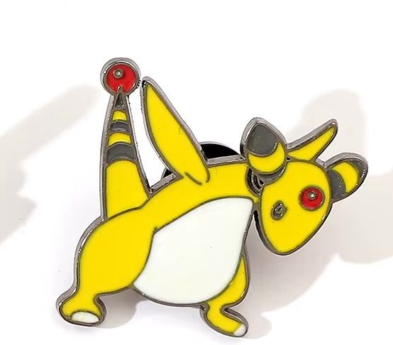 Ampharos Enamel Pin