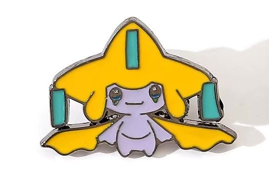 Jirachi Enamel Pin