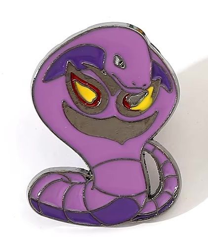 Arbok Enamel Pin